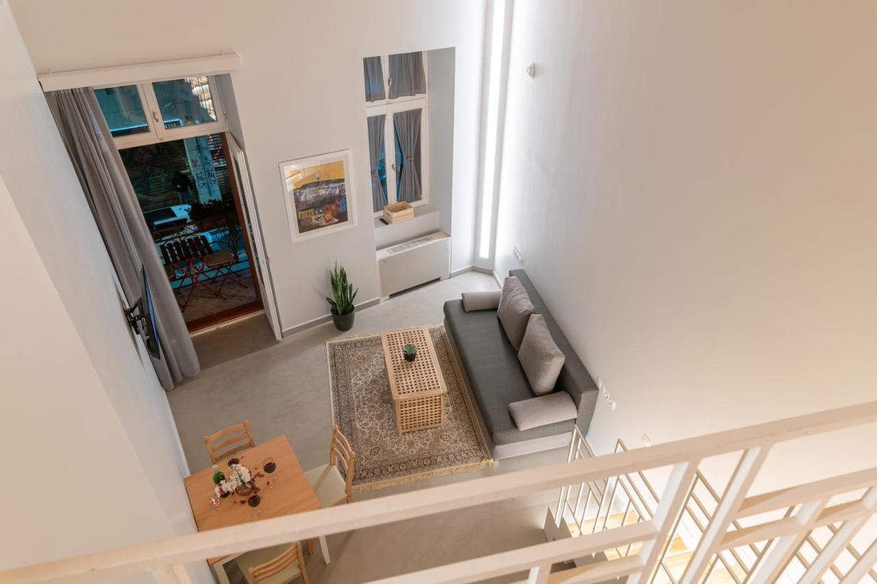 Ether Loft Suites Aten Exteriör bild