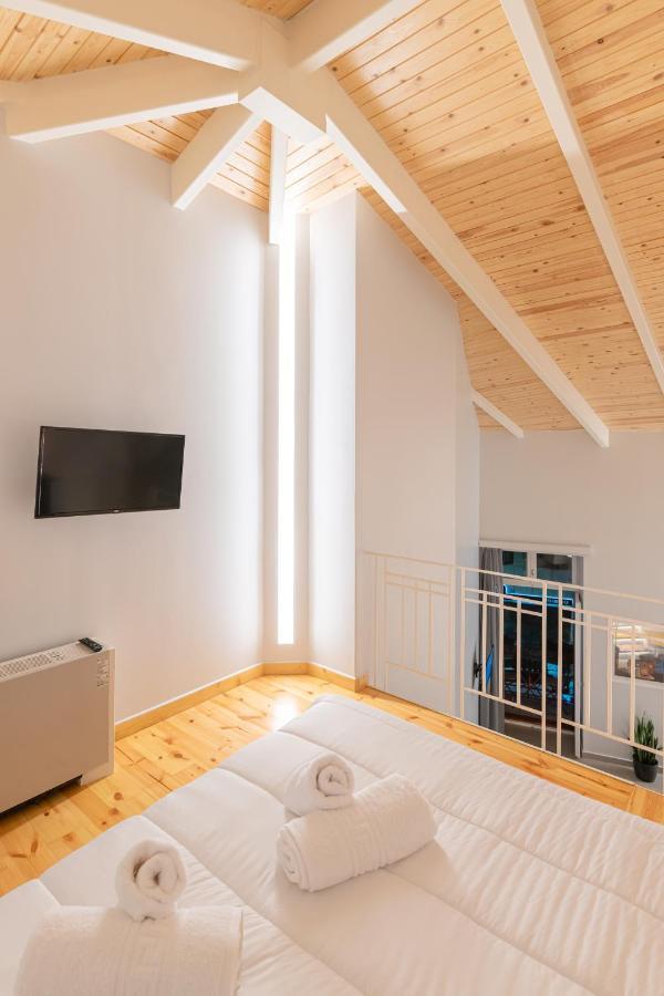 Ether Loft Suites Aten Exteriör bild