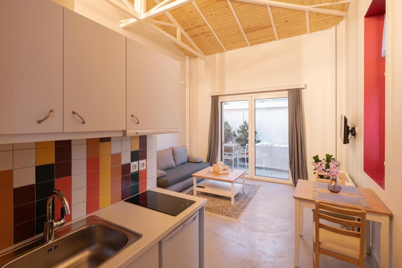 Ether Loft Suites Aten Exteriör bild
