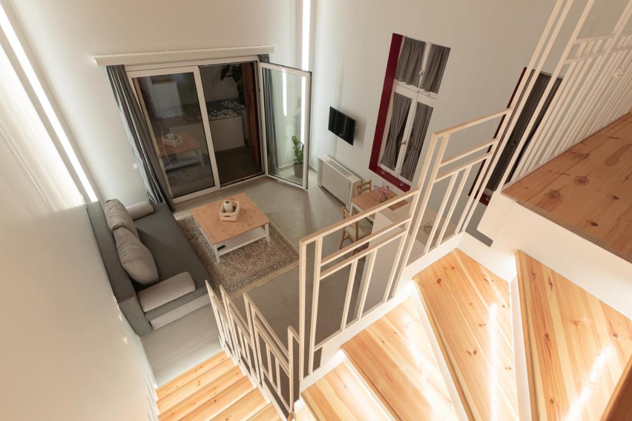 Ether Loft Suites Aten Exteriör bild
