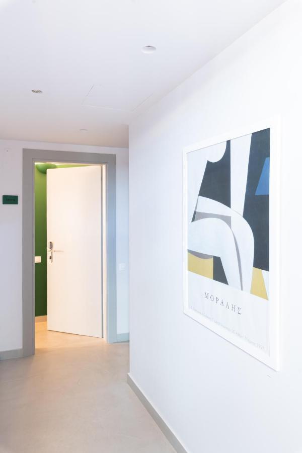 Ether Loft Suites Aten Exteriör bild