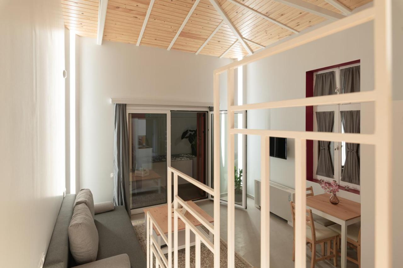 Ether Loft Suites Aten Exteriör bild