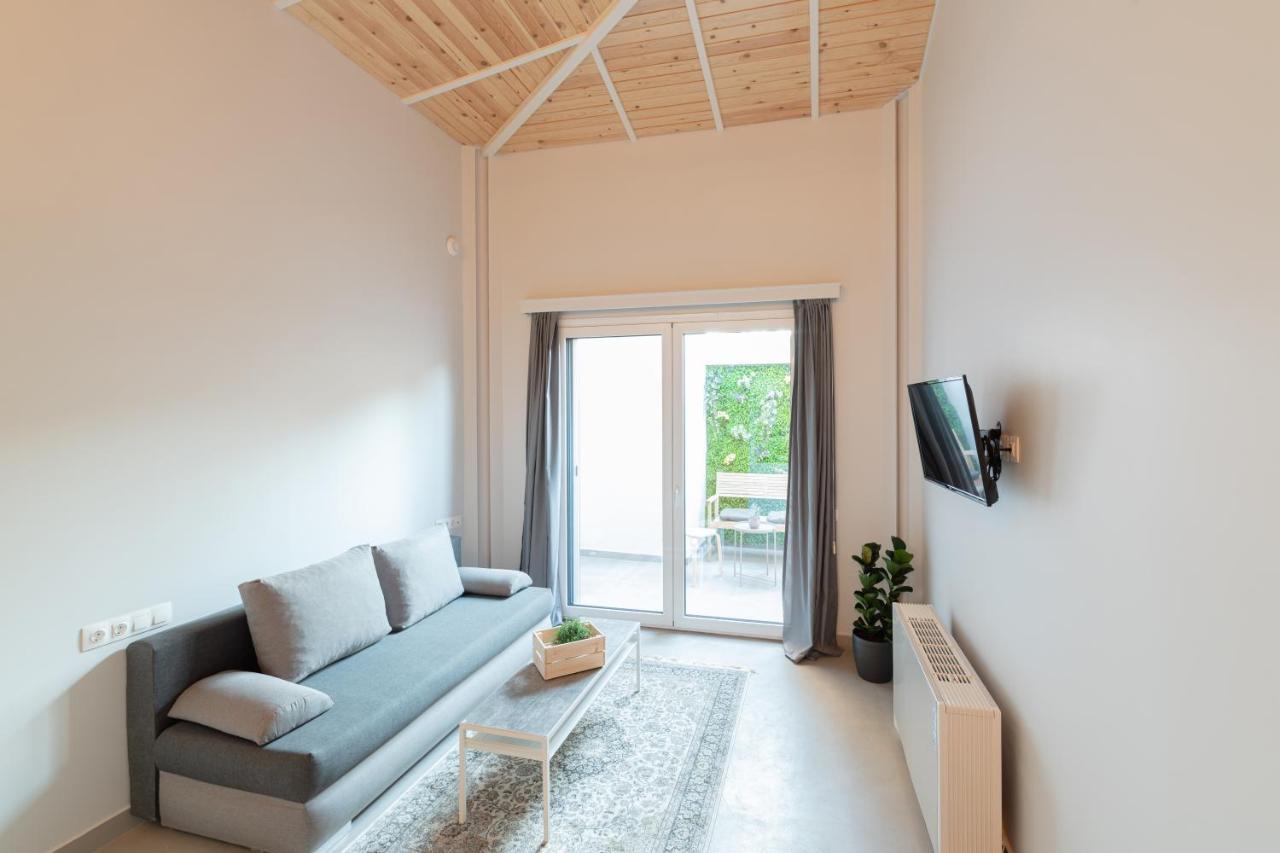 Ether Loft Suites Aten Exteriör bild