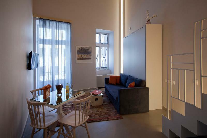 Ether Loft Suites Aten Exteriör bild